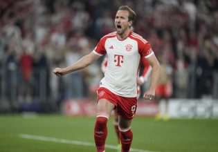 Σανέ και Κέιν γύρισαν τούμπα το ματς και η Μπάγερν προηγείται με 2-1 (vids)