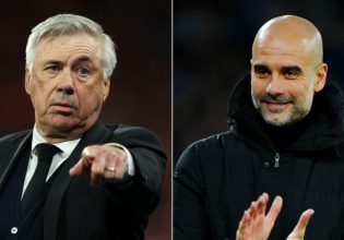 Οι ενδεκάδες για την «τιτανομαχία» Ρεάλ Μαδρίτης – Μάντσεστερ Σίτι (pics)