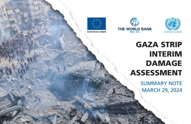 Γάζα: Έκθεση της Παγκόσμιας Τράπεζας και του ΟΗΕ σοκάρει για το μέγεθος της καταστροφής