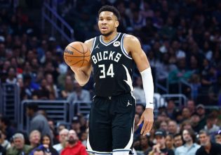 Γκέλα ολκής για τους Μπακς στην Ουάσινγκτον, triple double έκανε ο Γιάννης(vid)