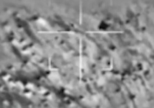 Επίθεση του Ιράν: Βίντεο των IDF δείχνει την αναχαίτιση των drones πάνω από τον ουρανό του Ισραήλ