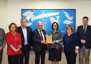 Επίσκεψη ΚΕΔΕ στο Ελεγκτικό Συνέδριο