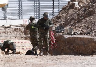 Πλατεία Κυψέλης: Εξουδετερώθηκε οβίδα του Β’ Παγκοσμίου Πολέμου – Αποκαταστάθηκε η κυκλοφορία