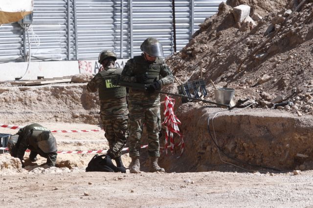 Πλατεία Κυψέλης: Εξουδετερώθηκε οβίδα του Β’ Παγκοσμίου Πολέμου – Αποκαταστάθηκε η κυκλοφορία