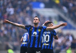 Ίντερ  – Τορίνο 2-0: O Tσαλχάνογλου «υπέγραψε» το πάρτι τίτλου των νερατζούρι