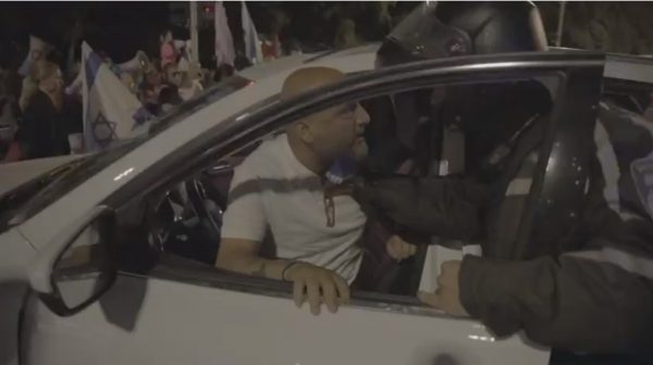 Ισραήλ: Ο εμβολισμός διαδηλωτών από φανατικό, ξύπνησε μνήμες πριν τον πόλεμο