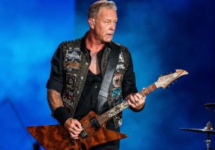 Ο James Hetfield των Metallica έκανε τατουάζ από τις στάχτες του Lemmy των Motörhead