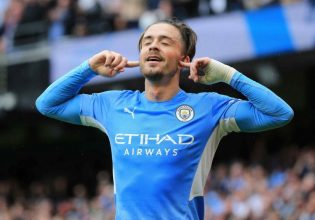 Στηρίζει τον Γκρίλις ο Πεπ: «Αυτός είναι ο Τζακ που γνωρίζουμε από την περασμένη σεζόν»