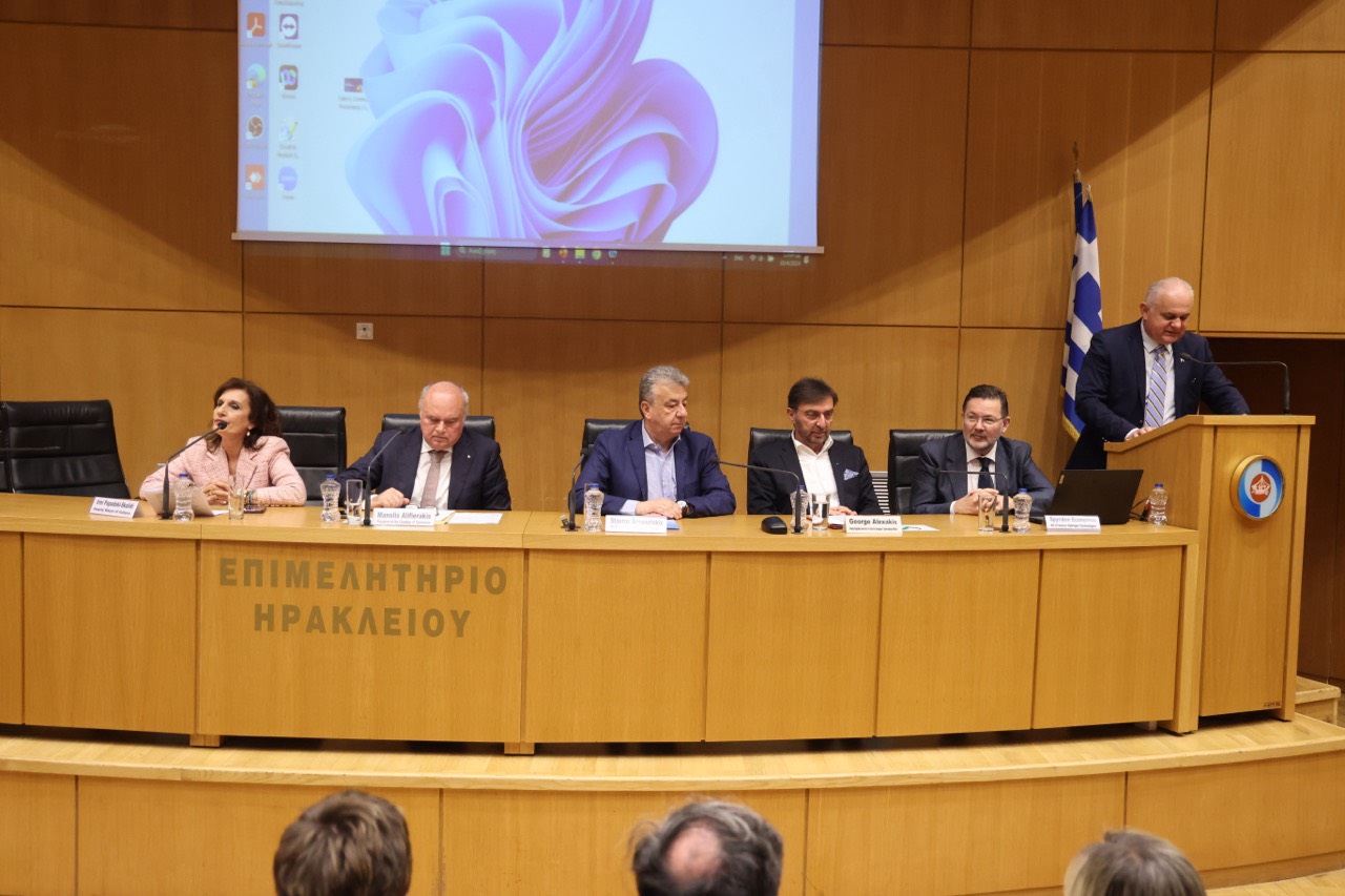 Περιφέρεια Κρήτης: Συνάντηση υποδοχής 19 Πρέσβεων Ευρωπαϊκών Χωρών