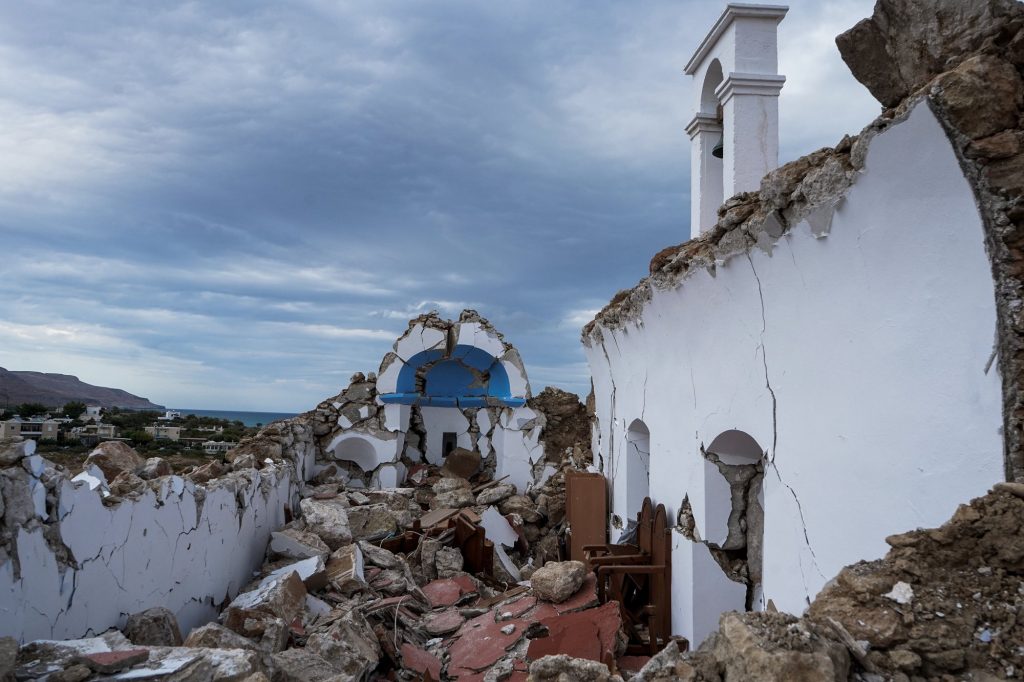 «Μίνωας»: Η μεγαλύτερη αντισεισμική άσκηση στην Ελλάδα – Σενάρια ακόμα και για 7 Ρίχτερ στο Ηράκλειο