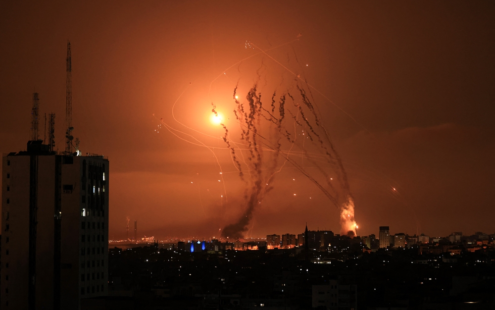 Ισραήλ: Ήχοι εκρήξεων στην Ιερουσαλήμ - Βρετανικά και αμερικανικά μαχητικά καταρρίπτουν διαρκώς drones