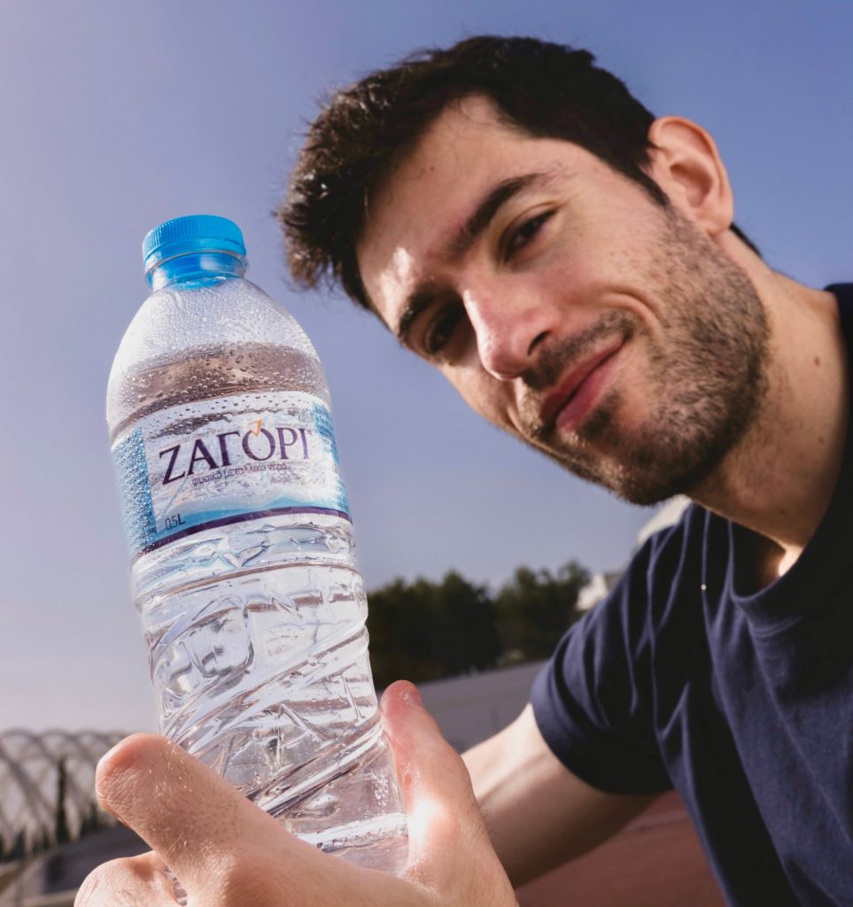 Το Φυσικό Μεταλλικό Νερό ΖΑΓΟΡΙ συμμαχεί με τον κορυφαίο Έλληνα αθλητή, Χρυσό Ολυμπιονίκη και Παγκόσμιο Πρωταθλητή, Μίλτο Τεντόγλου!
