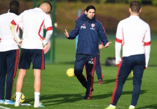 Ο Βενγκέρ έκανε εντατικό μάθημα στον Αρτέτα