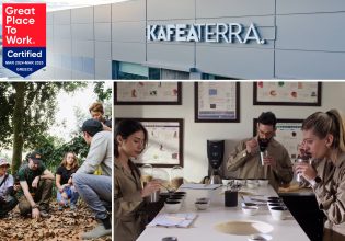 Υπάρχει ιδανικό εργασιακό περιβάλλον στην Ελλάδα; Ναι, η KAFEA TERRA με τη «σφραγίδα» Great Place to Work!