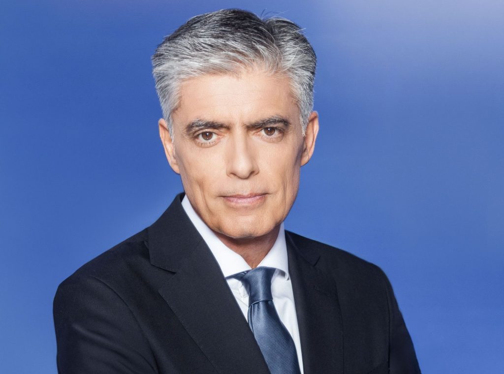 Ο πρόεδρος του ΣΥΡΙΖΑ – ΠΣ, Στέφανος Κασσελάκης στο «Live News» με τον Νίκο Ευαγγελάτο