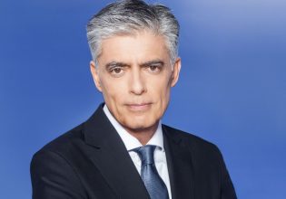 Ο πρόεδρος του ΣΥΡΙΖΑ – ΠΣ, Στέφανος Κασσελάκης στο «Live News» με τον Νίκο Ευαγγελάτο