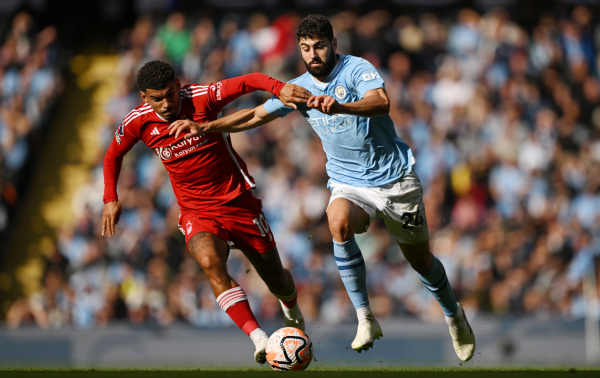 LIVE: Νότιγχαμ Φόρεστ – Μάντσεστερ Σίτι