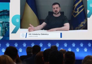 Ζελένσκι στο Φόρουμ των Δελφών: Η Ουκρανία δεν ζητάει πολλά – Για τον Πούτιν δεν υπάρχουμε