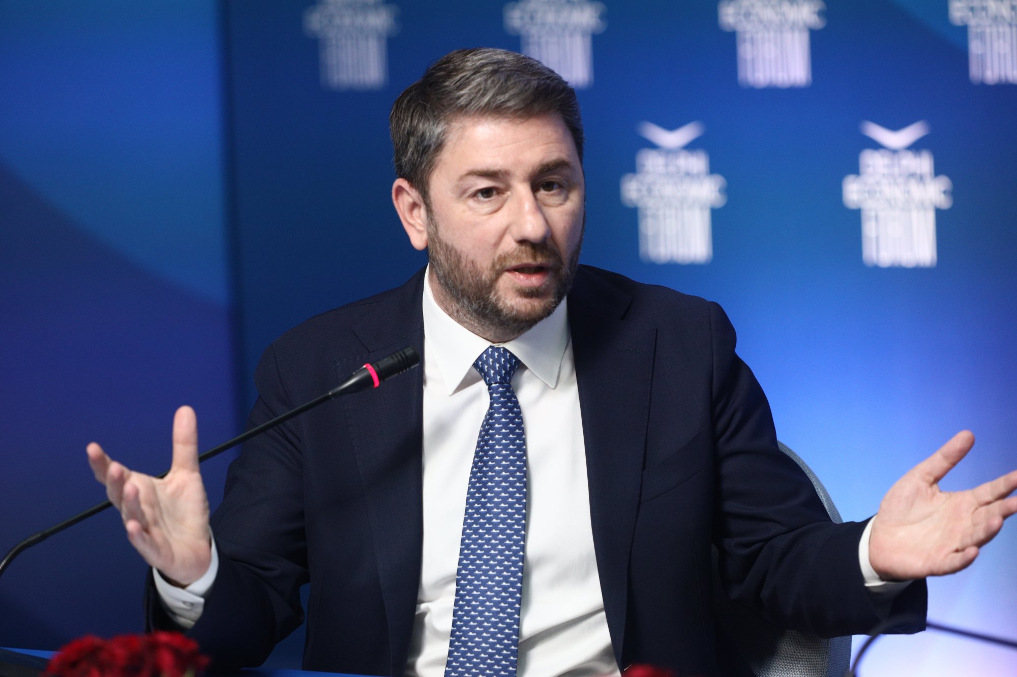 Ανδρουλάκης: Κάθε ψήφος στη ΝΔ στήριξη στο κόμμα της λιτότητας - Στόχος το ΠΑΣΟΚ να είναι ισχυρή αντιπολίτευση