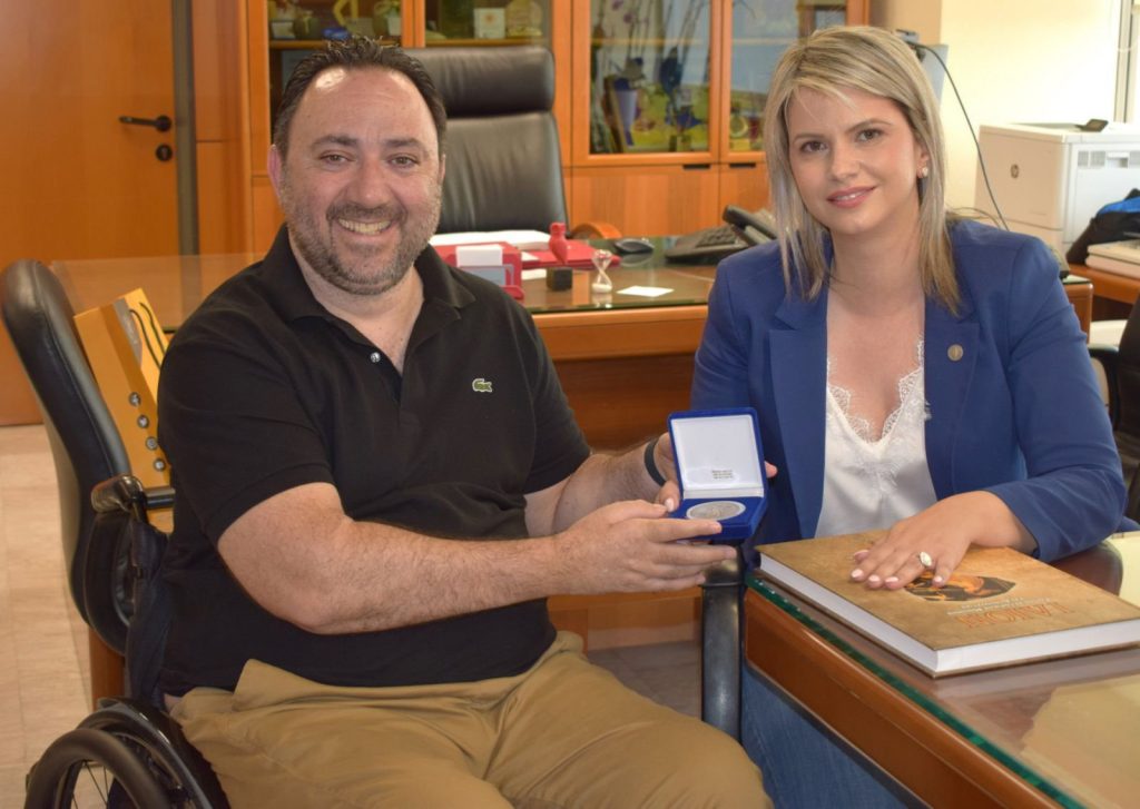 Στο επίκεντρο η προσβασιμότητα των ΑμεΑ στο Δήμο Ιλίου