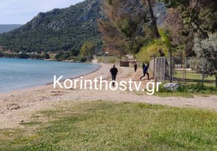 Κορινθία: Απαγχονισμένος εντοπίστηκε ο 66χρονος που αγνοούνταν στα Λουτρά της Ωραίας Ελένης