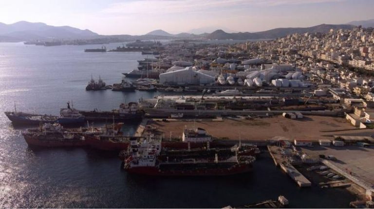 Πέραμα: Νέο εργατικό ατύχημα στη Ναυπηγοεπισκευαστική Ζώνη