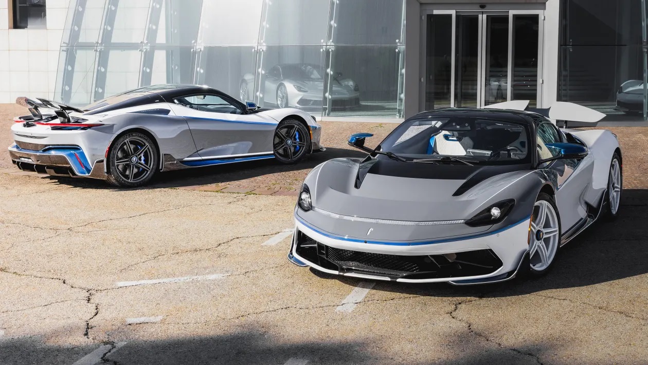 Pininfarina Battista Reversario: Anniversariο από την… ανάποδη