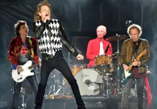 Οι Rolling Stones ξεκίνησαν περιοδεία στη Βόρεια Αμερική