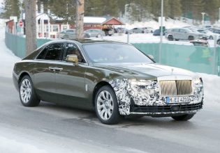 Rolls-Royce Ghost: Σημεία των καιρών