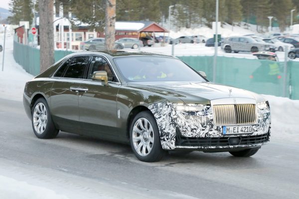 Rolls-Royce Ghost: Σημεία των καιρών