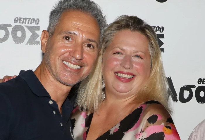 Σάντρα Βουτσά για Δημήτρη Κόκοτα «Οι γιατροί μας λένε ότι κάθε μέρα είναι και καλύτερα»