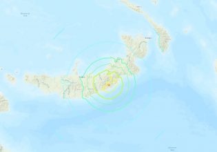 Ισχυρός σεισμός 6,5 Ρίχτερ στην Παπούα Νέα Γουινέα