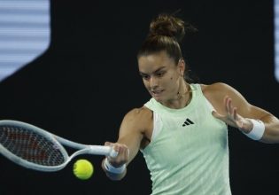 Στα ημιτελικά του Τσάρλεστον η Σάκκαρη (2-0)