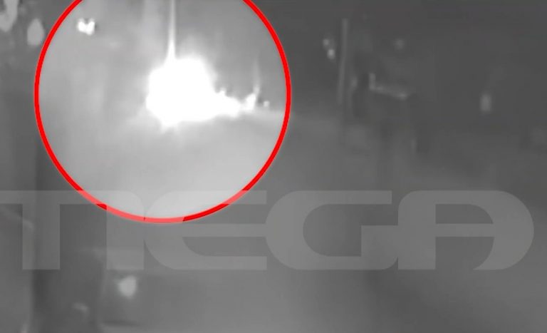 Πικέρμι: Βίντεο ντοκουμέντο από το τροχαίο δυστύχημα