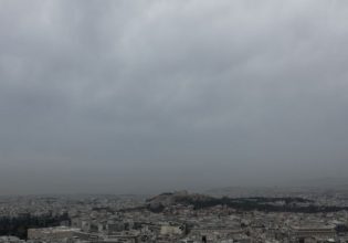 Καιρός: Λασποβροχές και αφρικανική σκόνη [χάρτες]