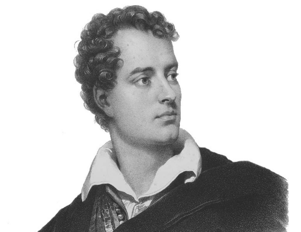 Ο Λόρδος Μπάιρον μέσα από επιστολές του