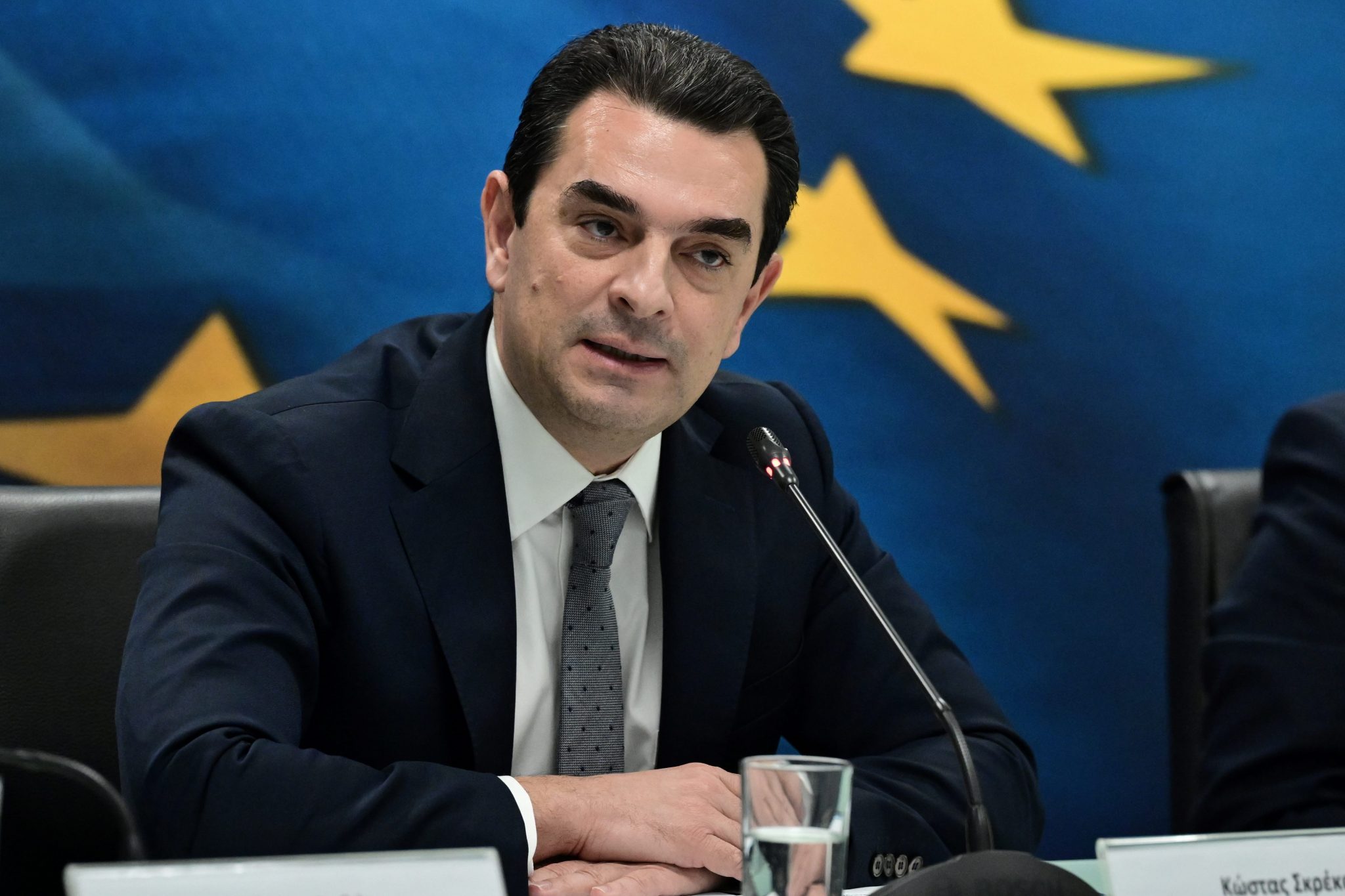 Σκρέκας: Στο τέλος του 2025 οι πρώτες γεωτρήσεις νοτιοδυτικά της Κρήτης