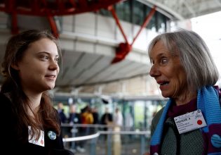 Κλιματικοί ακτιβιστές, ετών… 64+