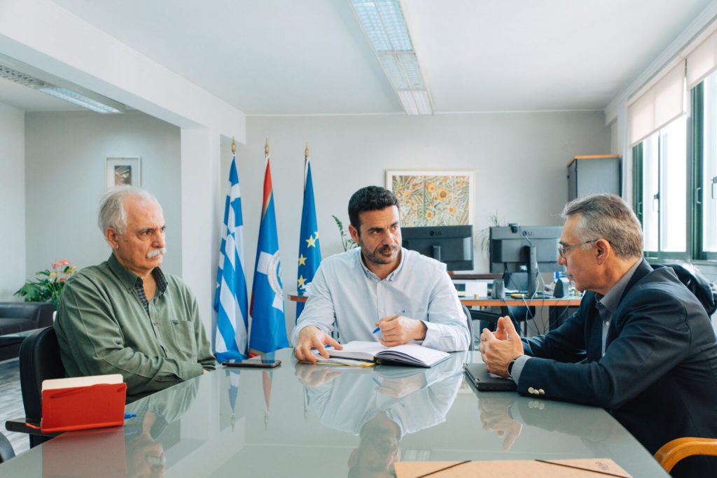 Εγκαινιάστηκε η συνεργασία της ΕΑΤΑ με τις Τεχνικές Υπηρεσίες του Δήμου Αθηναίων