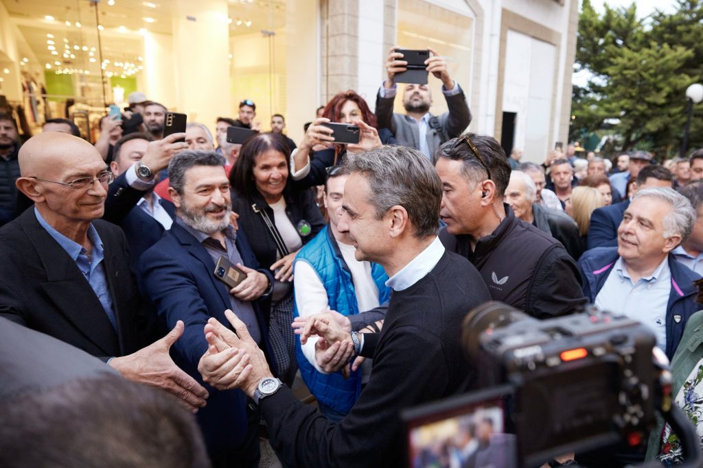 Μητσοτάκης: Στη Θεσσαλονίκη σήμερα – Στοχευμένες περιοδείες με το βλέμμα στις διαρροές προς δεξιά