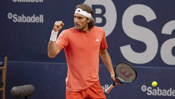 Tσιτσιπάς: «Το σερί μου δίνει αυτοπεποίθηση»