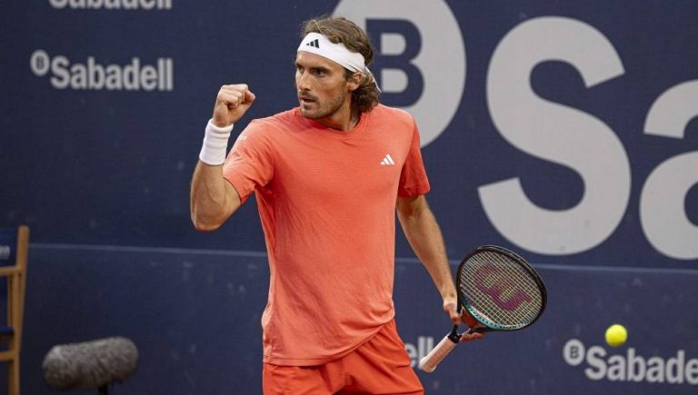 Tσιτσιπάς: «Το σερί μου δίνει αυτοπεποίθηση»