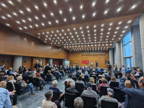 ΣΥΡΙΖΑ: Παρουσίασαν τους υποψήφιους στην Κεντρική Μακεδονία – «Ευρωεκλογές με μήνυμα πολιτικής ανατροπής»