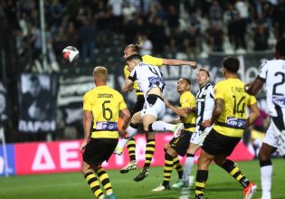 LIVE: ΠΑΟΚ – ΑΕΚ