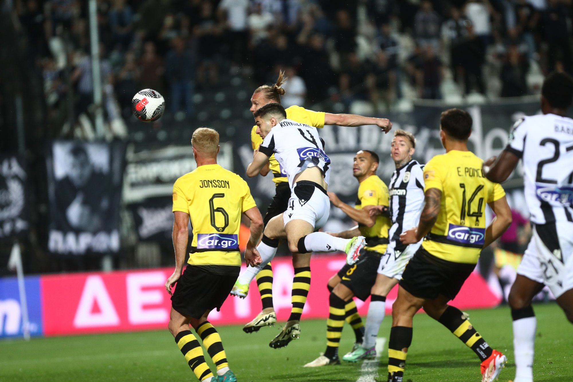 LIVE: ΠΑΟΚ – ΑΕΚ