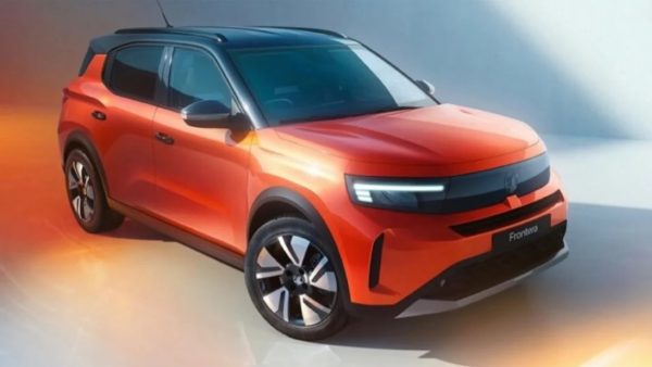 Πρώιμη αποκάλυψη για το Opel Frontera