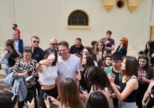 Στην Κάλυμνο ο Κασσελάκης – «Η πολιτική ανατροπή είναι στο χέρι όλων των Ελλήνων»