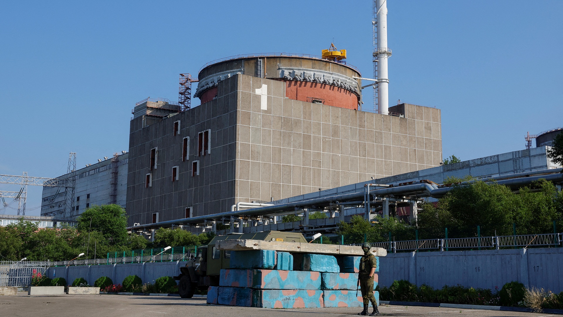 Ουκρανία: Δεν έχουμε σχέση με το πλήγμα στον πυρηνικό σταθμό της Ζαπορίζια