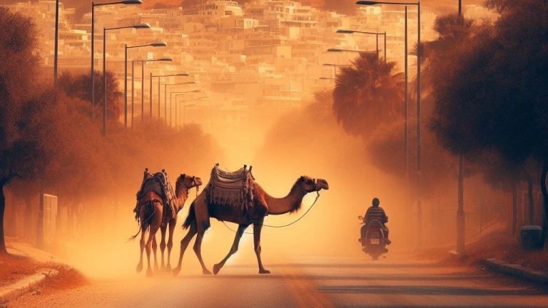 Αφρικανική σκόνη: Η χιουμοριστική ανάρτηση της Ελληνικής Αστυνομίας