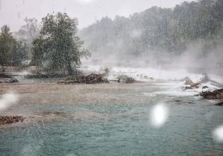 Σλοβενία: Ραγδαία επιδείνωση με καταιγίδες, χιόνια και πτώση της θερμοκρασίας 26°C σε 24 ώρες